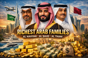 Top 3 Richest Arab Families in 2025: Al Nahyan, Al Saud & Al Thani Wealth Revealed